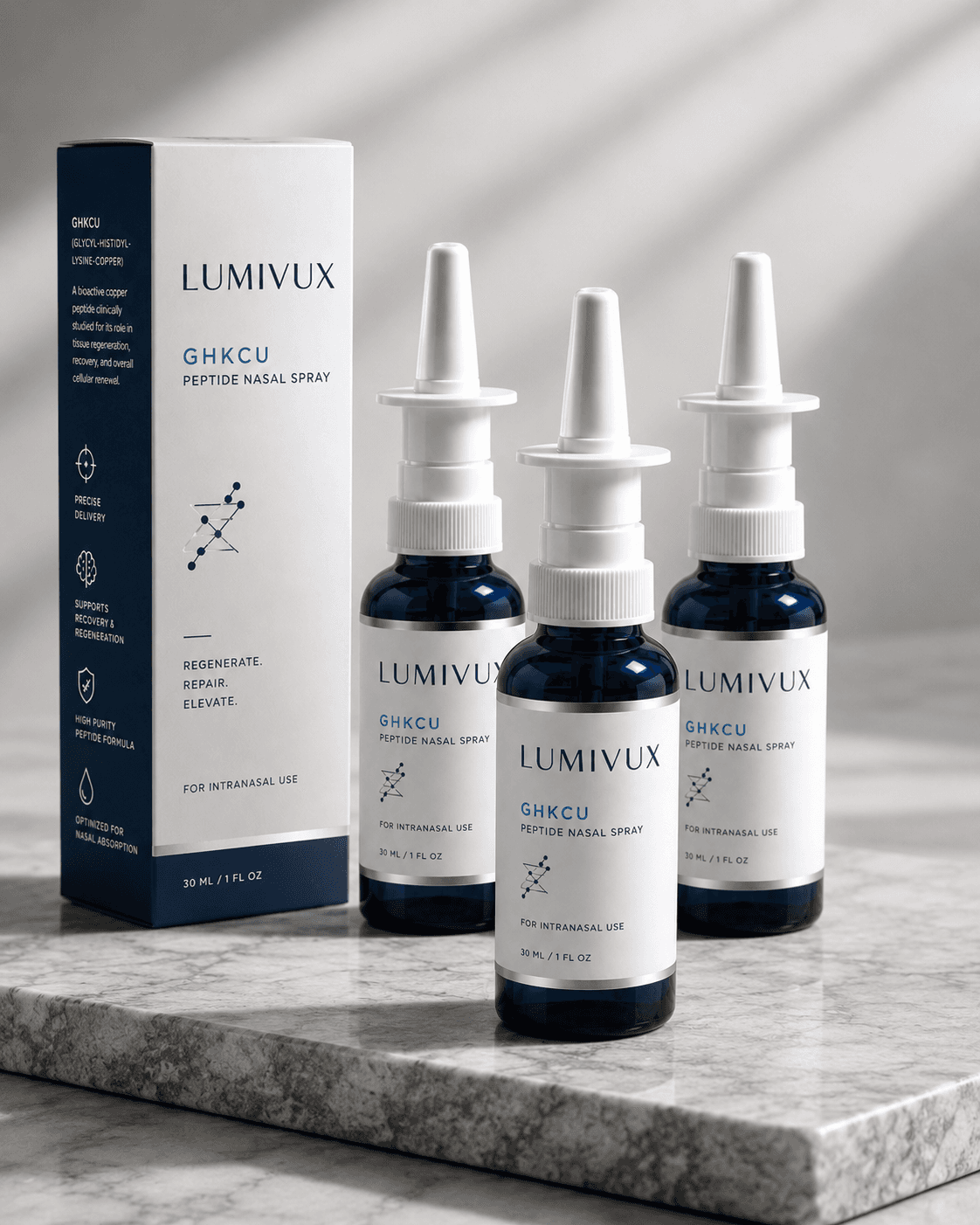 Lumivux GHK-Cu Nasal Spray — view 1